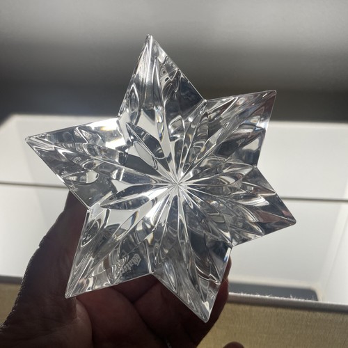 Waterford Crystal STAR Candlestick 2.25” H - Picture 7 of 9