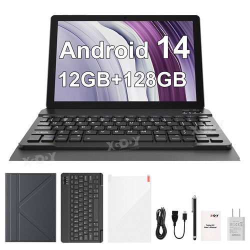 2025 New 10.1'' Tablet 12+128GB Android 13 4-core Dual Camera 7000mAh GMS 5GWiFi - Picture 27 of 31