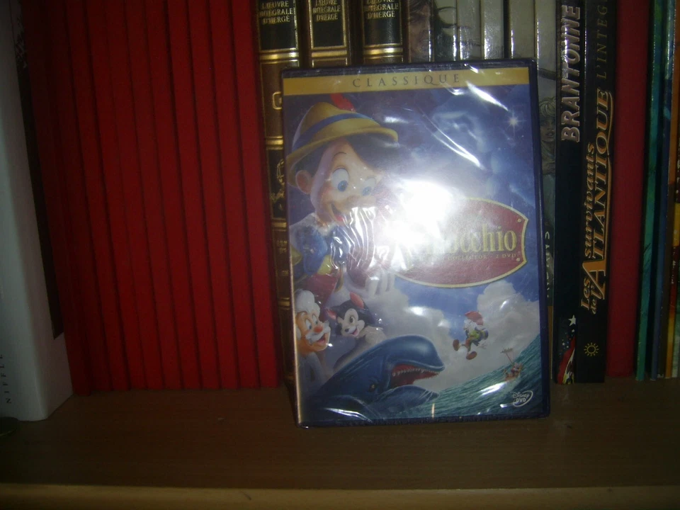 PINOCCHIO - EDITION 2 DVD -Numéroté 2 - NEUF SOUS BLISTER - Photo 1/1
