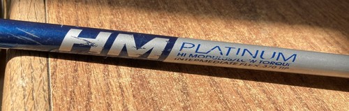 #9 Golf Iron Knight Venom Low CG Graphite HM LT Inter Flex .370 tip PET RESCUE - Picture 4 of 5