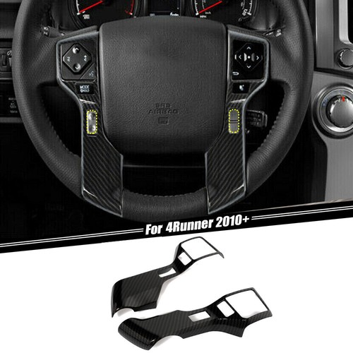 Kit de bisel de cubierta de decoración de panel de tablero interior de fibra de carbono para 4Runner 2010+ accesos - Imagen 284 de 346