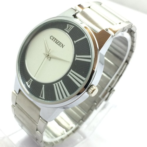 GENTS MEN CITIZEN 40MM QUARTZ JAPAN MIYOTA 2030 WRIST WATCH M1854