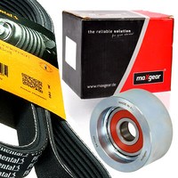Contitech 7PK1785 Keilrippenriemen + Rolle FüR Honda Accord Viii FR-V CR-V III