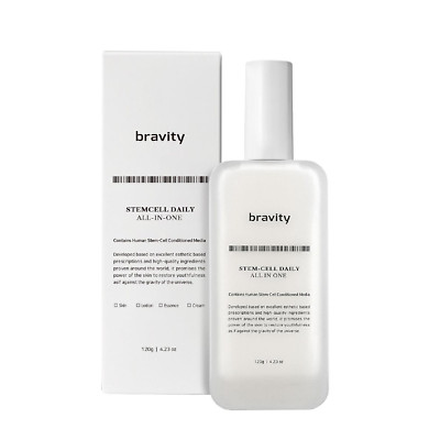 bravity Stemcell Daily All-In-One Skincare 120g (4.23oz)