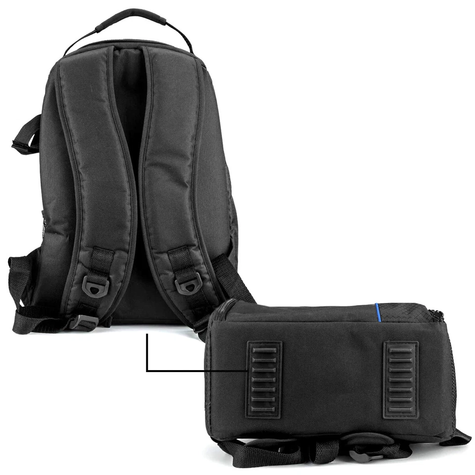 LARGE Super PRO DSLR SLR Camera Rucksack Case Bag Backpack For Canon EOS Digital — 第 4/4 张图片