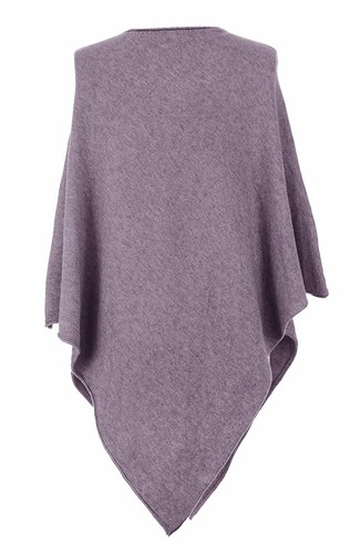 Women Italian Soft Knit Ribbed Star Poncho Cape Wrap Kaftan Sweater Jumper Top - Picture 28 of 64