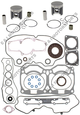 Ski-Doo Mach Z X 1000 SPI Pistons Gaskets Bearings Crank Seals 88mm 2006 2007