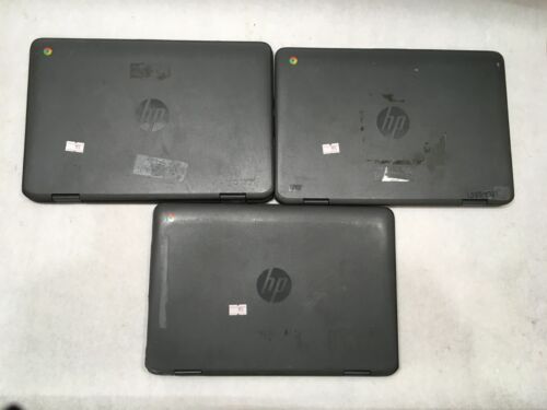 HP Chromebook X360 11 G1 EE Lot of 9 Celeron 4 GB Ram 32 SSD Screen Issues- FT - Picture 6 of 11