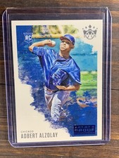 2020 Diamond Kings Baseball Rookie Card Artist's Proof Adbert Alzolay RC Cubs