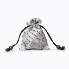1pc Retro Embroidery Gift Bags Jewelry Storage Pouch Wedding Favours Drawstring