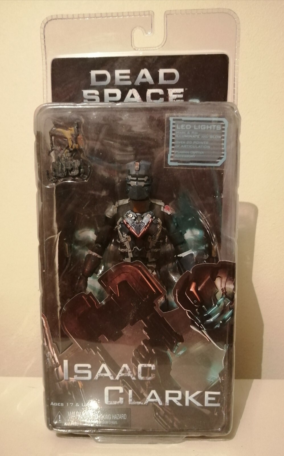 isaac clarke action figure