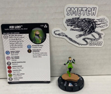 WOTR 028 Kid Loki - Uncommon Figure - Marvel Heroclix - War of the Realms