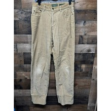Eddie Bauer Women's Natural Fit Corduroy Pants Size 8