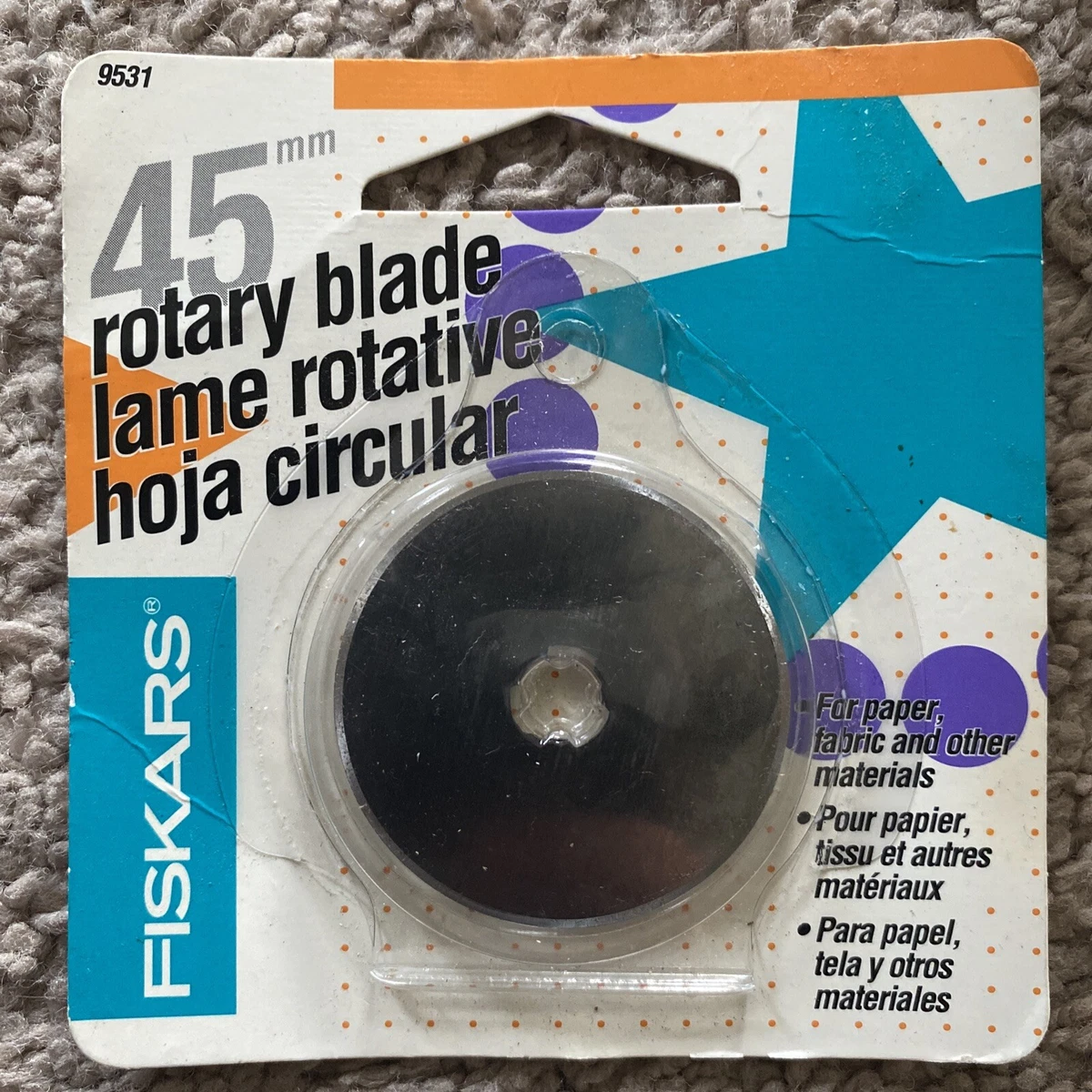 Packlinq, Fiskars Paper Cutter Replacement Blades