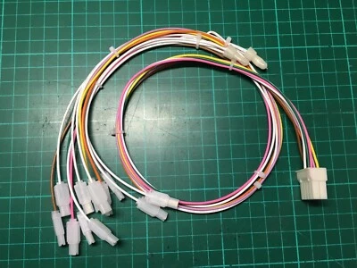 Kick Harness Panel Jap 2 Players Sega New Astro City Cabinet Borne Arcade Jamma