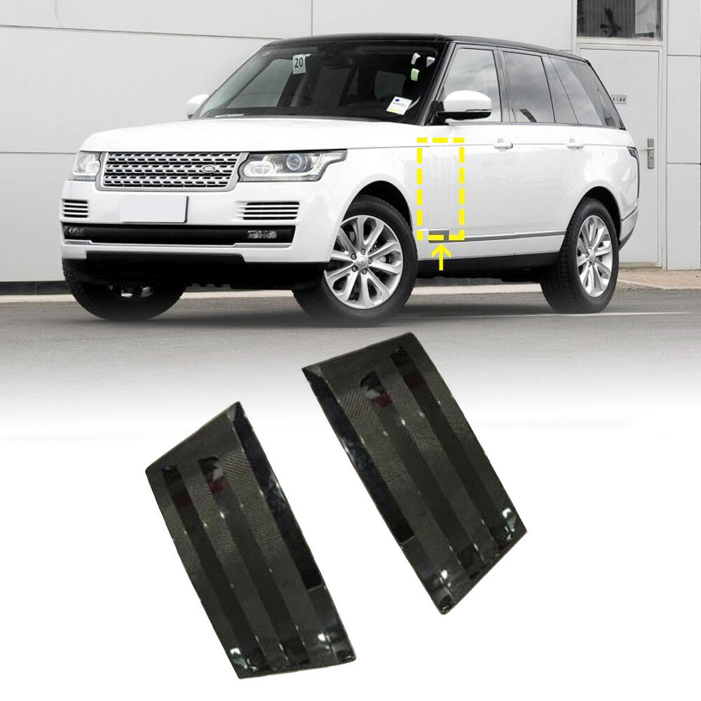 Vent Covers Range Rover Side Vents Scopione Carbon Door Side Vents