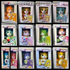 Care Bears Micro Teenies Plush  Dare to Care Calming Bedtime Friend Mini Bear 3"