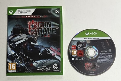 Gungrave G.O.R.E Microsoft Xbox One / Series X Boxed PAL