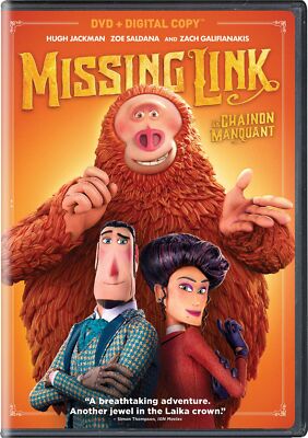 Missing Link [DVD + Digital]