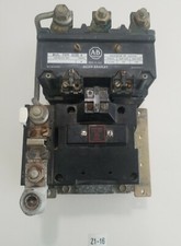  PREOWNED ALLEN BRADLEY BUL 709 SIZE 4 SER K STARTER 110V  WARRANTY 