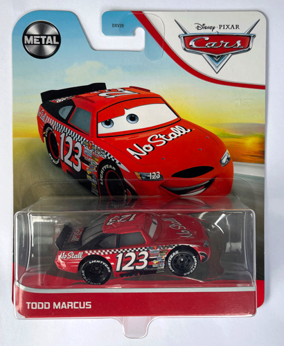 Disney Pixar Cars R 2021 TODD MARCUS Imperfect packaging SAVE 8%