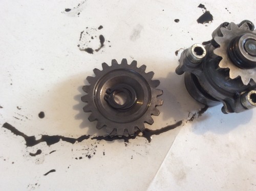 2008 Yamaha Yz250f Yz 250f Oil Gears - Picture 2 of 3