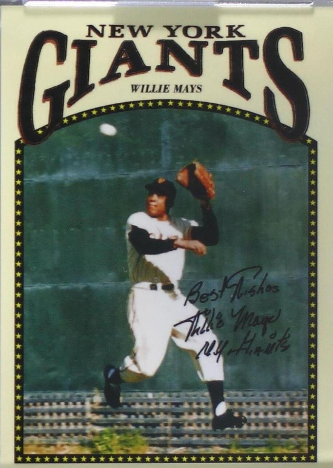 2020 Topps Project 2020 - Willie Mays #218 - 1 of 1