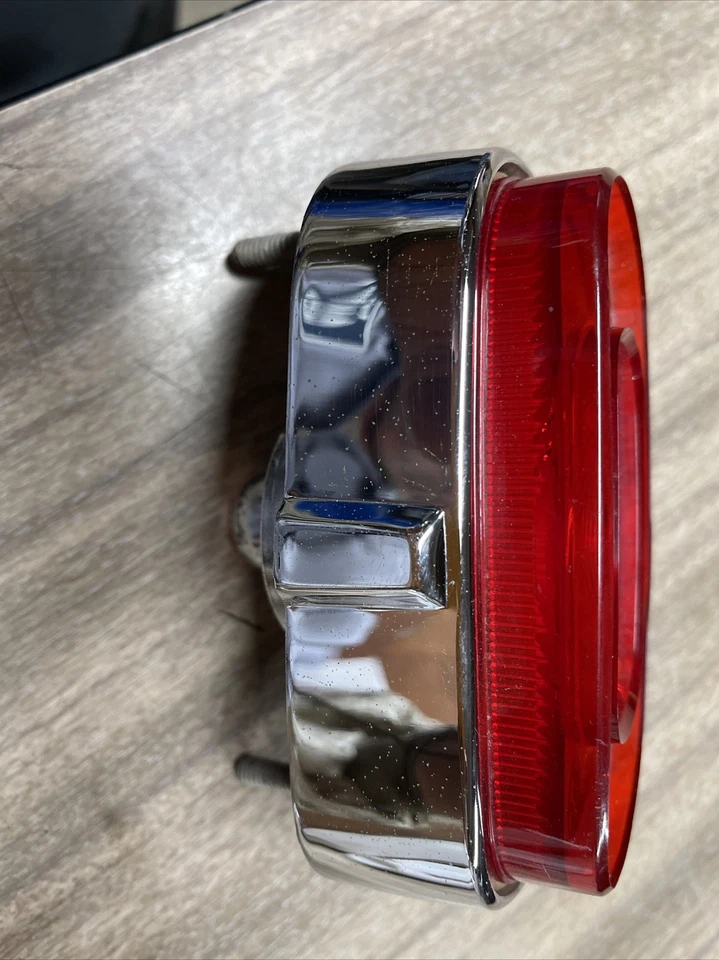 1964 OEM MERCURY Montclair Monterey reverse LIGHT Housing & lens SAE-TSDBR-64MY - Image 2 of 4