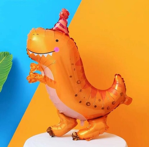 Dinosaur Balloon Dino Birthday Party Backdrop Banner Napkin Plate Tablecover - Picture 49 of 217
