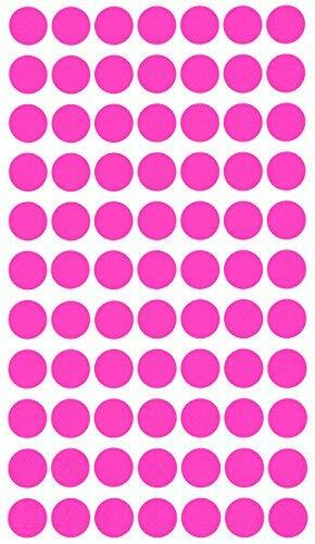 Round Dots Stickers 15mm Colored Labels 1.5cm Circles DIY Projects Scrapbooking - Bild 13 von 22