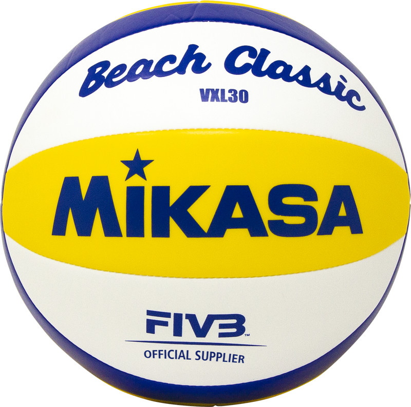 Mikasa Beach Classic Varsity Series FIVB Game Ball Beach Volleyball International Society of