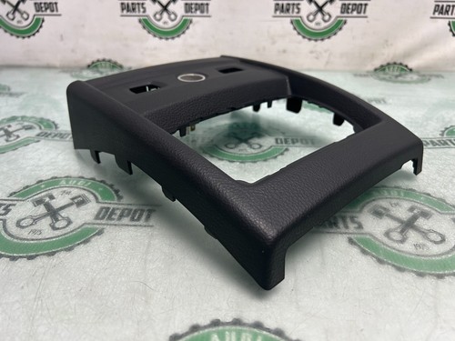 12-18 BMW F30 335i 328i REAR AIR VENT POWER OUTLET SEAT HEAT SWITCH TRIM OEM - Picture 11 of 23