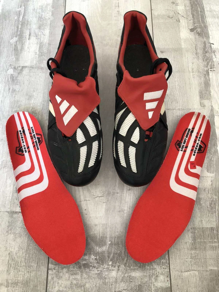 ADIDAS PREDATOR MANIA XTRX SG Football Boots Cleats Soccer US10 UK9 1/2 Zidane