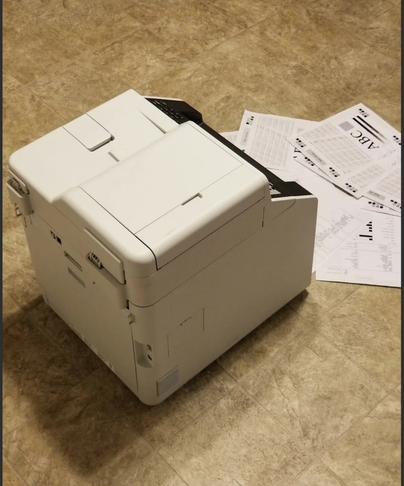 Brother MFC-9560CDW All-In-One Laser Printer FULLY FUNCTIONAL CLEAN SEE ...