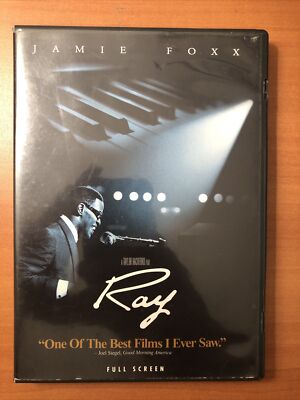 Ray (DVD, 2005, Full Frame) 25192594526| eBay