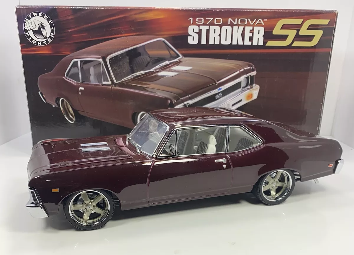 GMP 1/18 Scale 1970 CHEVY NOVA SS STROKER”STREET-FIGHTER EDITION”