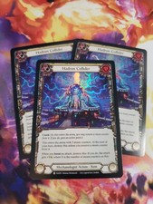 3x Hadron Collider Yellow Foil Playset Bright Lights Flesh and Blood FAB