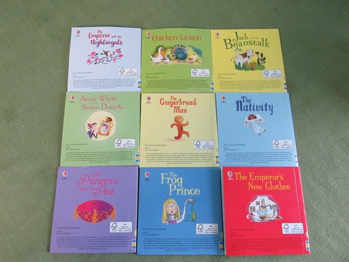 Lot 22 Usbourne Children's Stories Fairy Tales Mini-books (PB, 2021, Usborne) - Picture 5 of 10