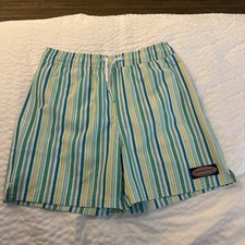 Vineyard Vines Vineyard Vines7-Inch Striped Chappy Swim Trunks Boys Size Medium