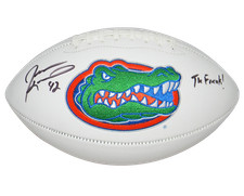 JEVON KEARSE SIGNED AUTOGRAPHED FLORIDA GATORS LOGO FOOTBALL JSA W/ THE FREAK