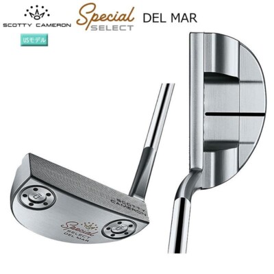 Scotty Cameron - スコッティキャメロン セレクト デルマー 2020 TITLEIST Scotty Cameron Putter Special Select 2020 Model 20