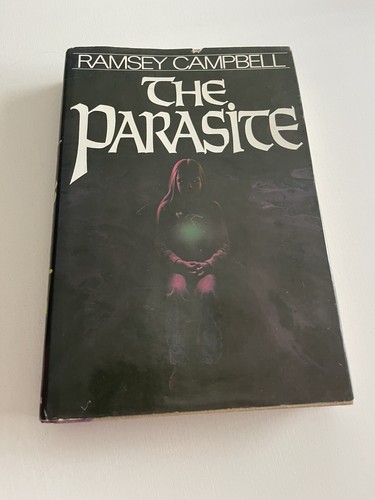 Ramsey Campbell The Parasite HB DJ 1st ed MacMillan 1980 Hardcover Horror Sci Fi - 第 1/14 張圖片