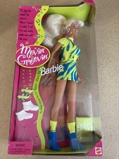 Vintage 1997 Movin' Groovin' Barbie- damaged box