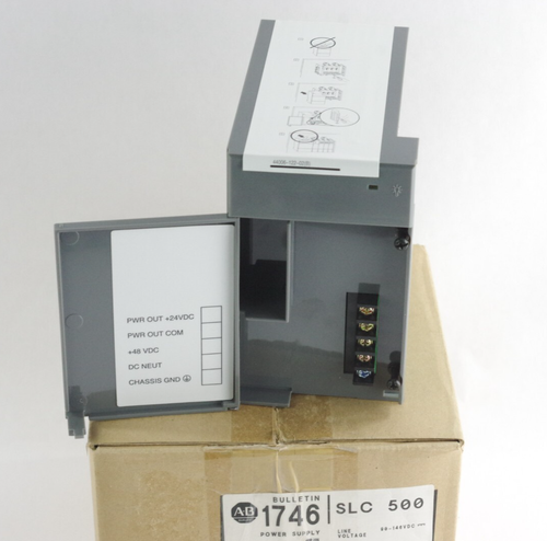 Allen Bradley 1746-P5 /A SLC 500 Power Supply Module - Open Box - Picture 3 of 9