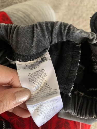 Joe's Kids Size 5 Denim Shorts - Picture 4 of 5