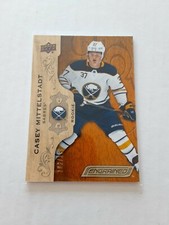 2018-19 Upper Deck Engrained Casey Mittelstadt Rookie /299 Buffalo Sabres 