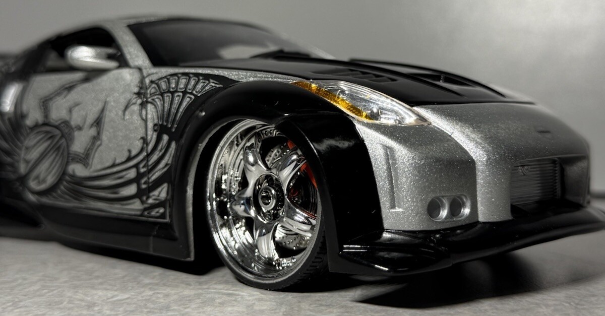 JOYRIDE ワイルドスピード ② 350Z Fast and Furious Tokyo Drift 2006 Nissan 350Z 1:18 Diecast
