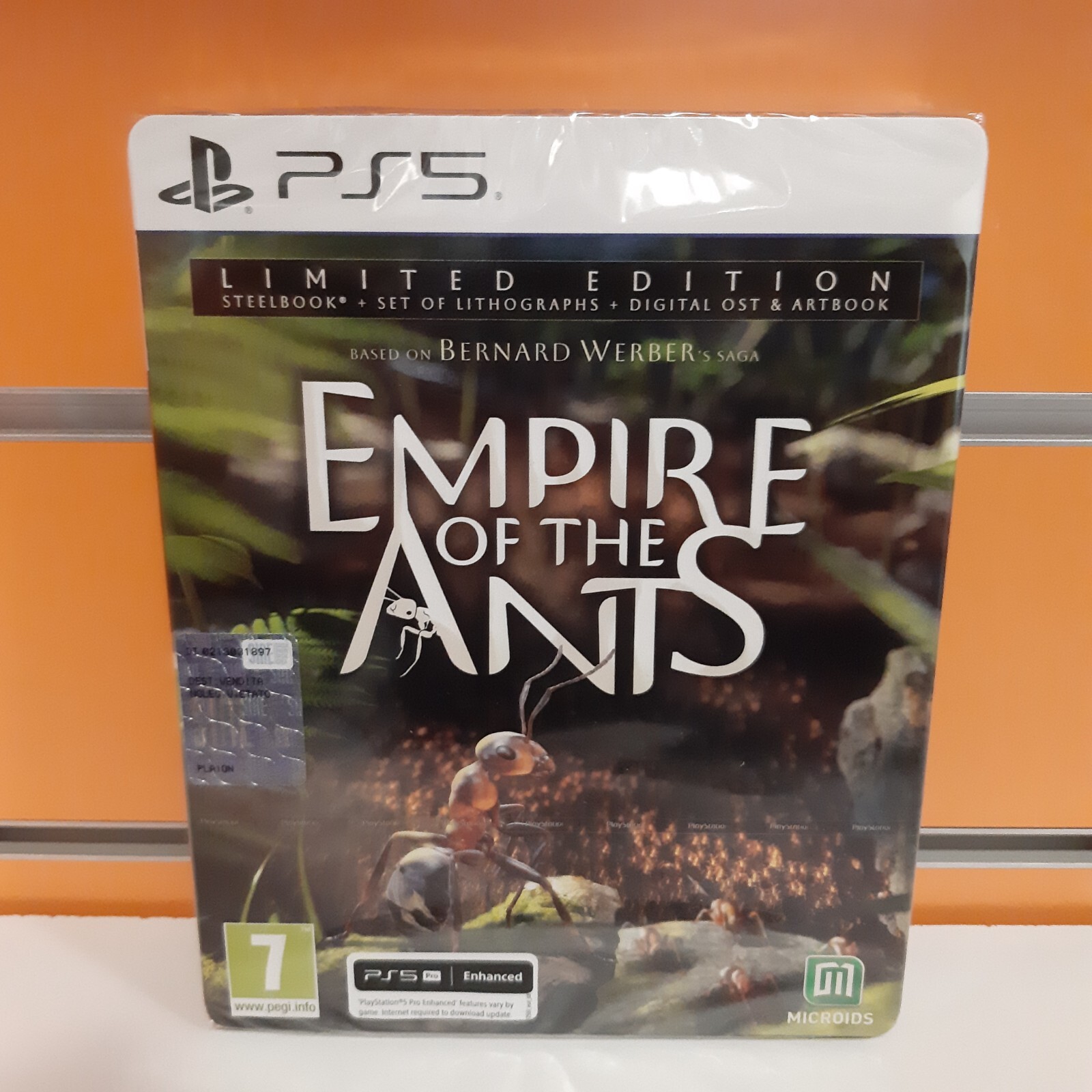 EMPIRE OF THE ANTS LIMITED EDITION PS5 PLAYSTATION 5 RTS EU CON ITALIANO NUOVO - Immagine 3