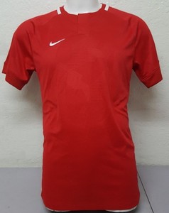 red nike soccer jersey