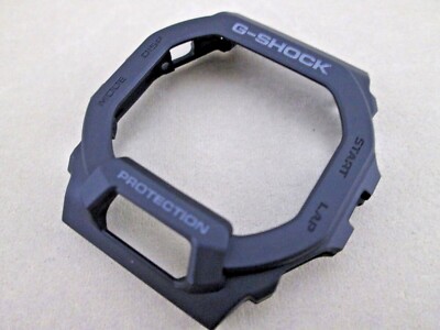 Genuine Casio G-Shock GBD-200 GBD200 black resin watch bezel, case